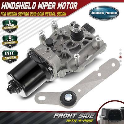 Front Windshield Wiper Motor for Nissan Sentra 13-18 Sedan