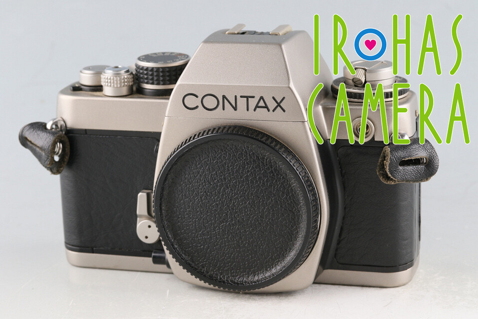 Film Camera Contax S2 60 Years Carl Zeiss Sonnar Contax Cameras
