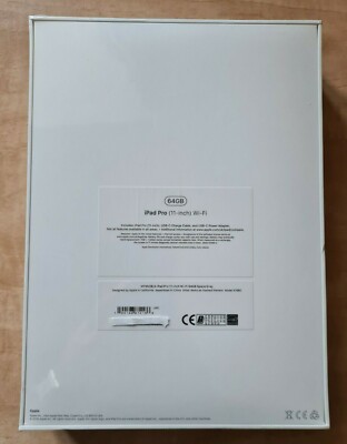 iPad本体 Apple iPad Pro 11-inch64GB wifi+celluar Apple iPad Pro 11
