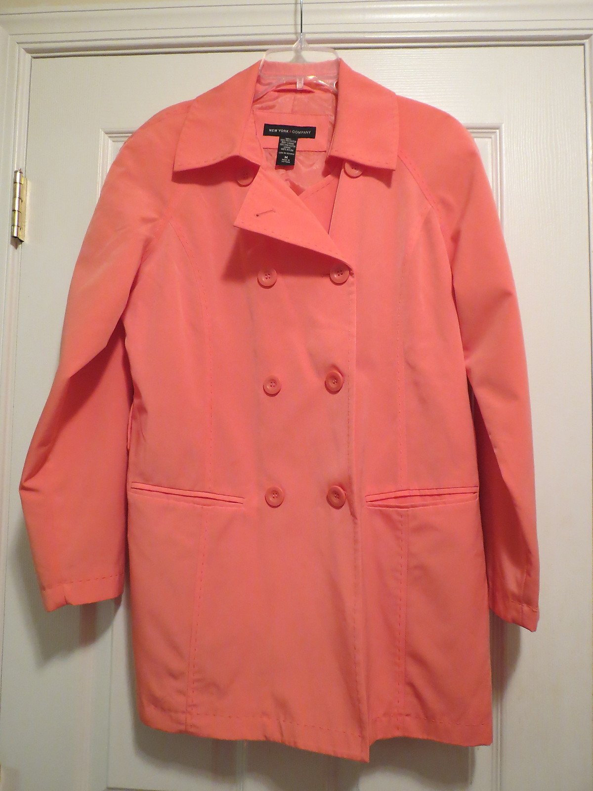 New York and Company raincoat ladies size medium wome… Gem