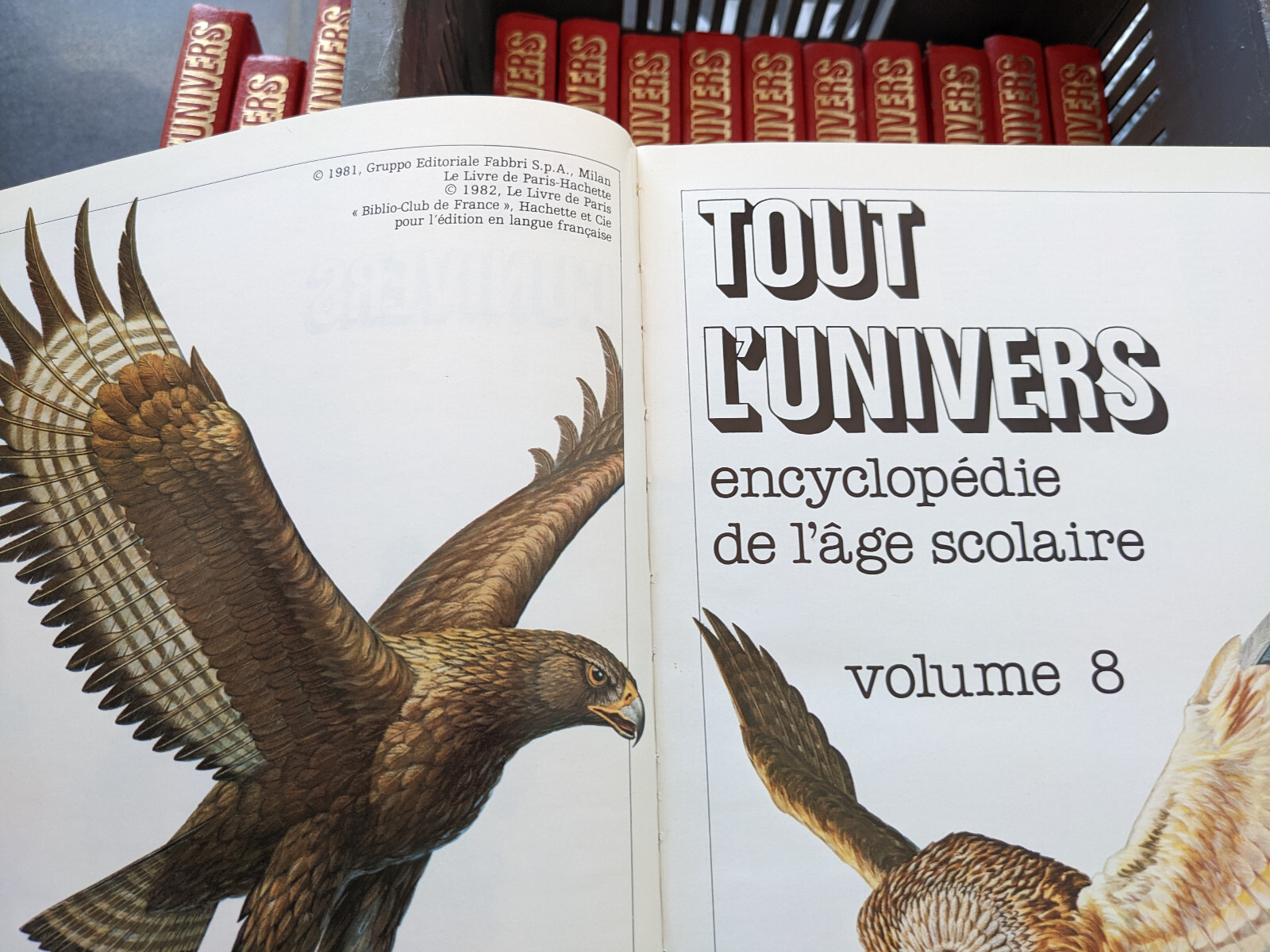 encyclopédie " TOUT L UNIVERS " en 15 volumes | eBay