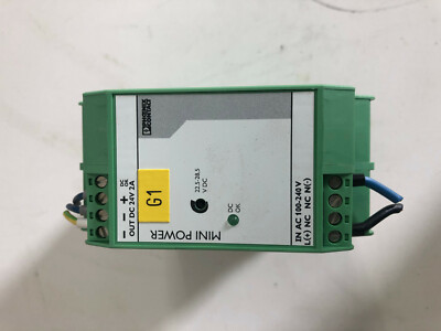 PHOENIX CONTACT 2938730 MINI-PS-100-240 AC/24DC/2 Power supply