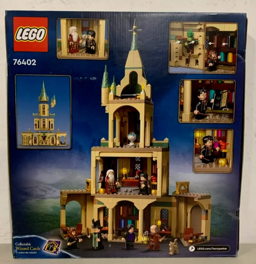 LEGO 76402 Harry Potter Poudlard : le Bureau de Dumbledore, Jouet de Château,  Choixpeau et l'Épée de Gryffondor, Enfants 8 Ans - Cdiscount Jeux - Jouets