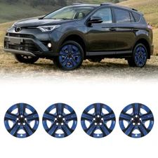 Fits 17" 2013-2018 TOYOTA RAV4 Set of 4 Wheel Hub Cover Hubcap Replacement