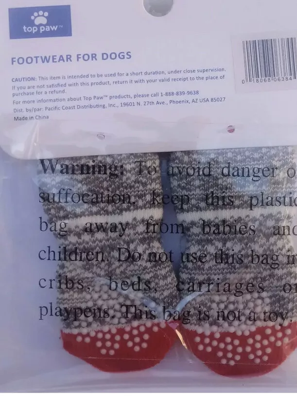 Top paw dog clearance socks