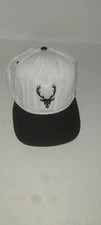 Stag Adjustable Snapback Hat By Otto Elk