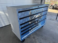 Cornwell Rolling Cabinet Tool Box CTSASR57 57" 8 Drawer