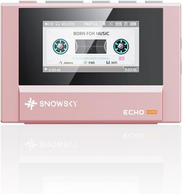 FiiO SKY ECHO MINI ポータブルプレーヤー Amazon.com: SnowSky/FiiO Echo MINI HiFi Bluetooth MP3 Player