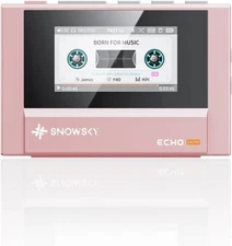SnowSky/FiiO Echo MINI HiFi Bluetooth MP3 Player w/3.5mm&4.4mm output (Pink)