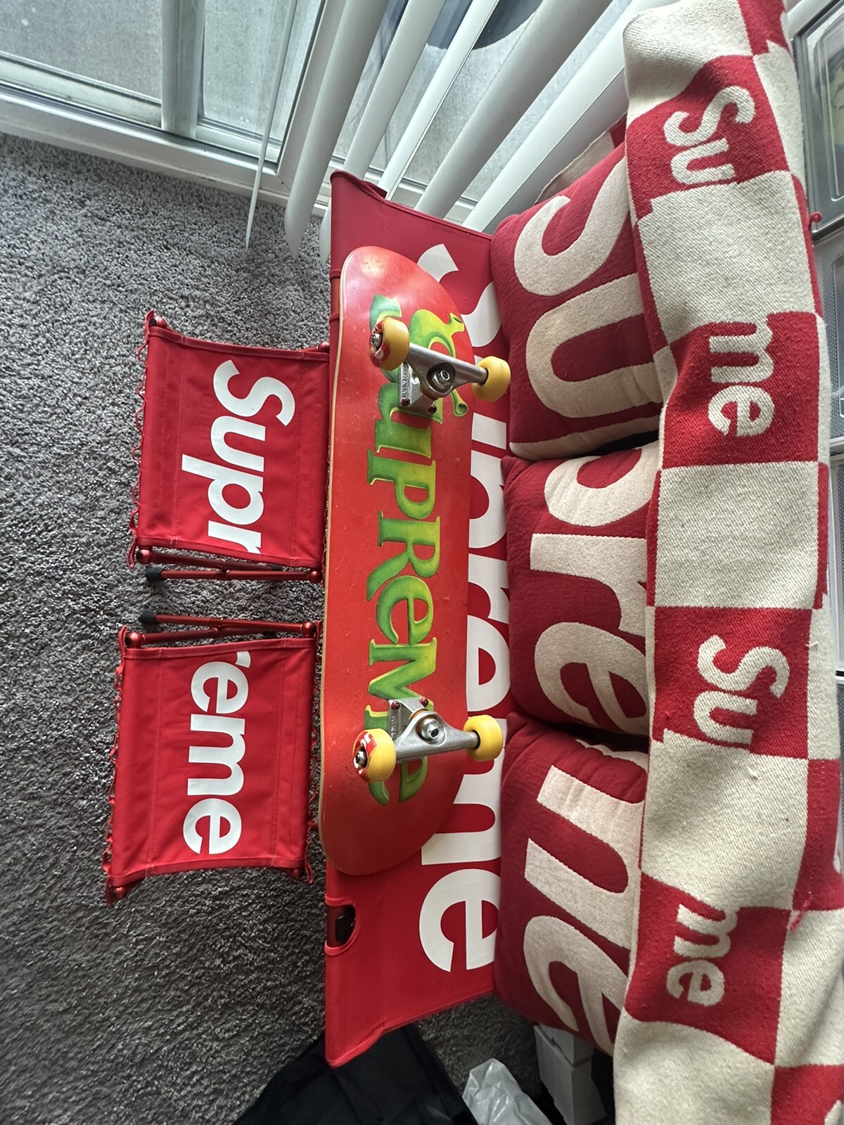 supreme skateboard deck set-image