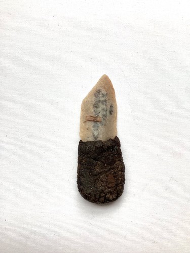 Very Old Aboriginal Stone Knife Leilira - Chambers Pillar NT pre 1960's - Picture 2 of 7