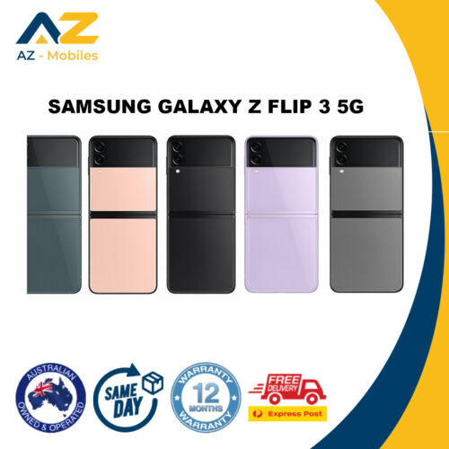 Samsung Galaxy Z Flip 3 5G - 128GB / 256GB - 8GB Ram unlocked [ AU seller ] - Picture 1 of 29