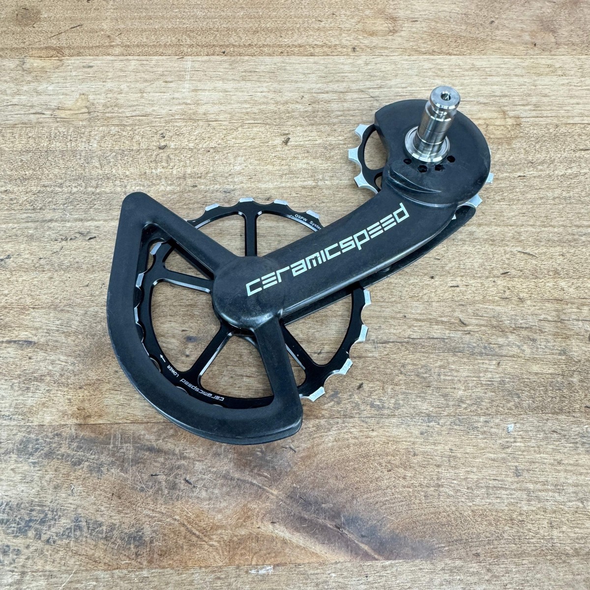 Ceramicspeed OSPW Derailleur Cage fits Shimano Dura-Ace 9100