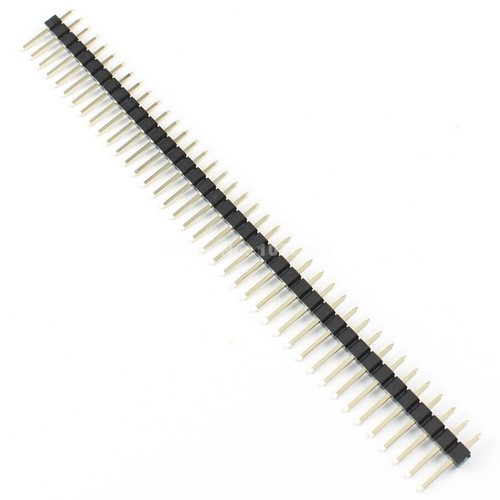 Lot De 20 Connecteurs 1x40 Pins - Entraxe 2.54mm Pour Montage Traversant - Uxcell