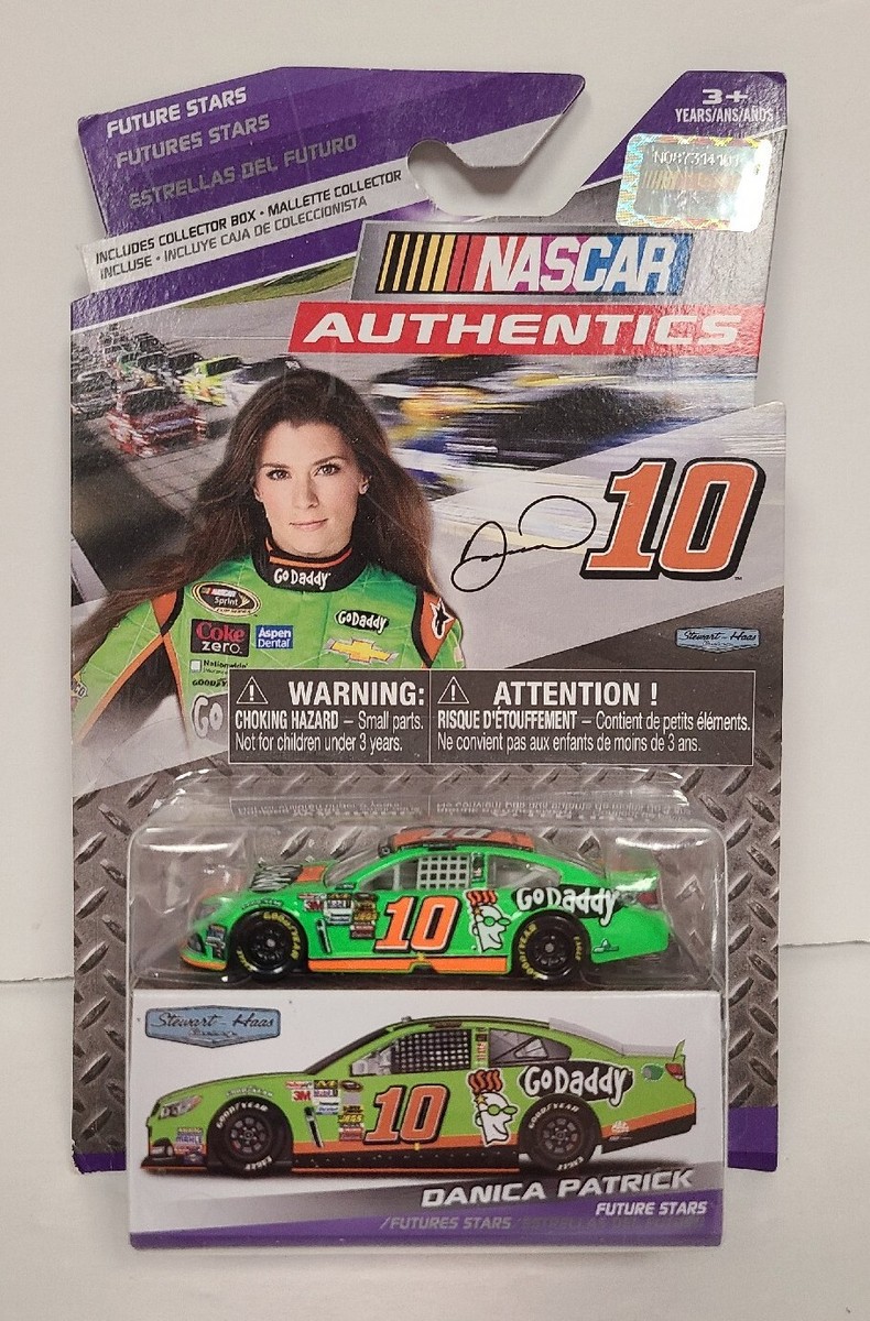 DANICA PATRICK Aspen Dental NASCAR ミニカー How to Build the #10 Danica Patrick Aspen Dental Ford Fusion