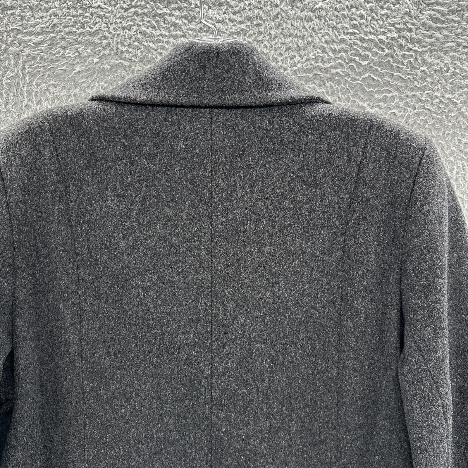 Pendleton Coat Womens 8 Gray Double Breasted Wool… - image 10