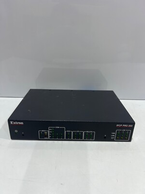 Extron Ipcp Pro 350, IP Link Pro Kontrolle Prozessor