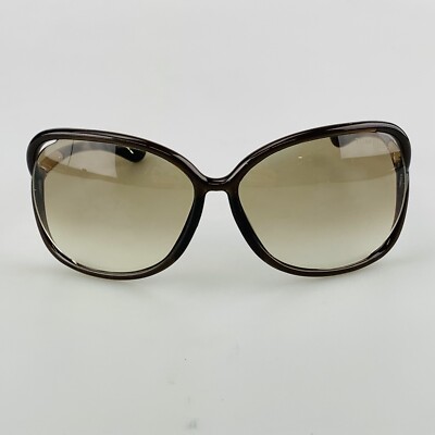 Tom Ford Sunglasses mod. Raquel TF76 692 Brown Oversized Italy | eBay