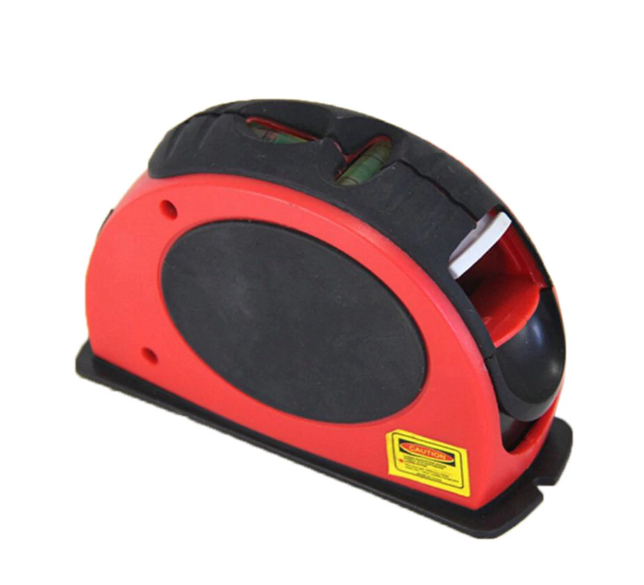 Laser Level 2pc Set 10m Cap: Strait-Line Generator+ Actual Laser Line Level - Image 2 of 4