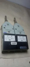 Two Bruel & Kjaer Type 2215 Precision Sound Level Meters Portable