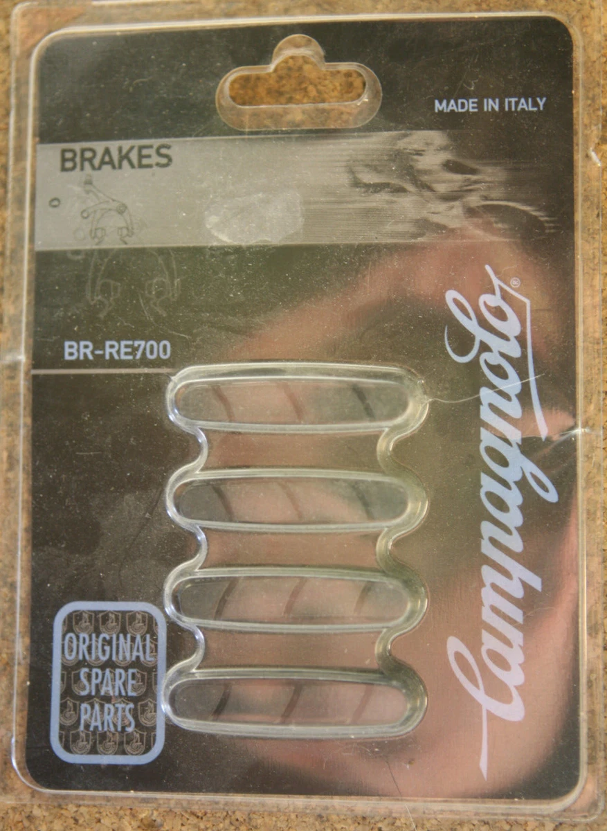 2 CAMPAGNOLO RECORD BR-RE700 BRAKE PADS - 2 Patins de freins Campagnolo