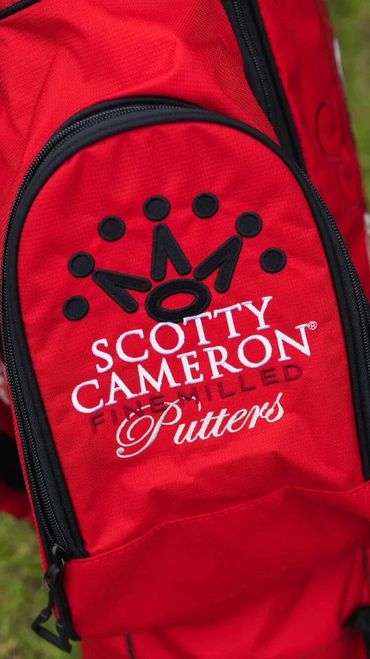 NUEVA bolsa de golf Scotty Cameron Daou Family Estates Winery Foto 2 de 4