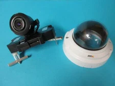 Axis Communications Network Surveillance Security Camera P3344 6mm Dome Housing