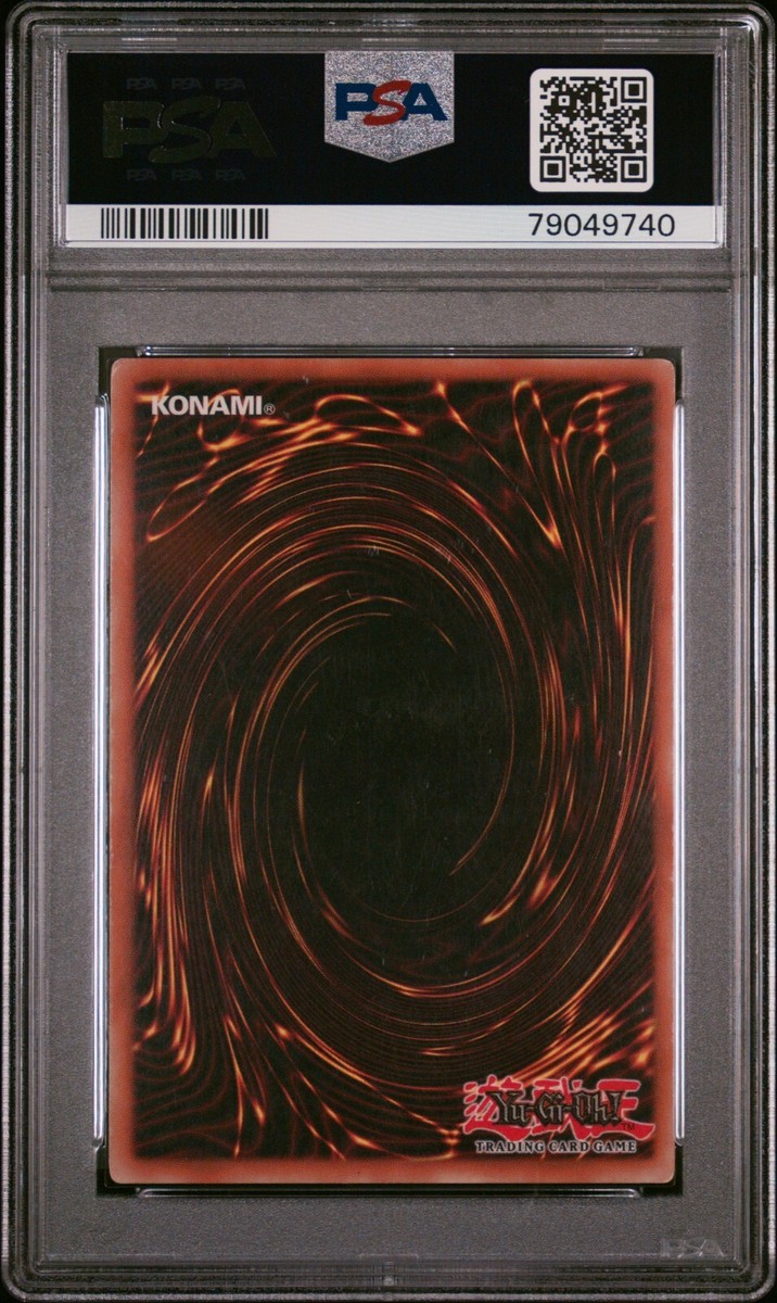 PSA 7 - Blade Knight CT1-EN002 Collector Tins Limited PSA 7 - Blade Knight CT1-EN002 Collector Tins Limited