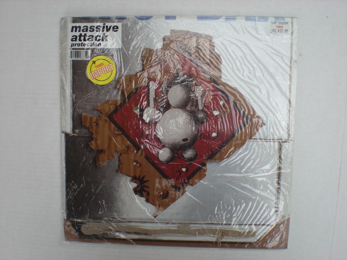 MASSIVE ATTACK PROTECTION WBRLP2 LP レコード