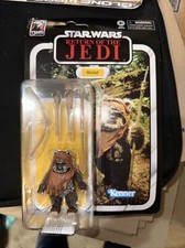 2023 Star Wars Black Series 40th Anniversary ROTJ WICKET 6  Scale Hasbro Figure