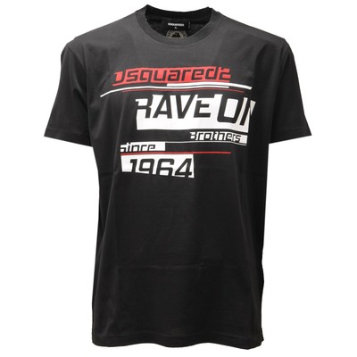 dsquared rave on t shirt