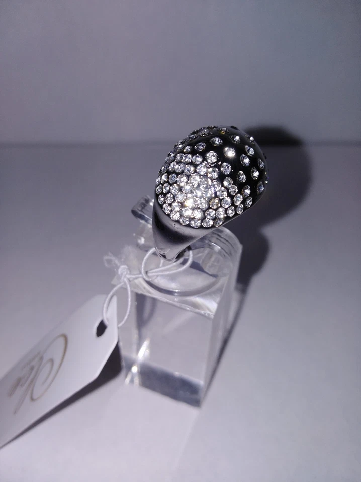 ANELLO CLOE GIOIELLI LINEA CHIC REF. C429  MISURA 18 PREZZO PIU BASSO DI EBAY - Immagine 2 di 3