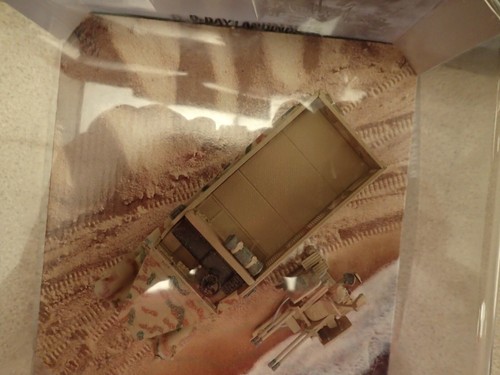 Corgi WWII Legends CC60006 1:50 Sd.Kfz. 7/1 Krauss-Maffei Semi Track Sealed - Picture 5 of 6