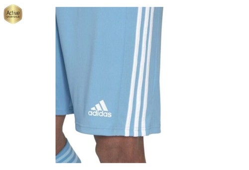 Adidas Mens Squadra 21 Shorts Stripes Sports Football Gym Training Running Short - Picture 11 of 23
