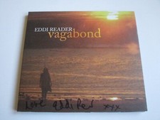EDDI READER - RARE HAND SIGNED CD ALBUM - VAGABOND [2013] - AUTOGRAPHED