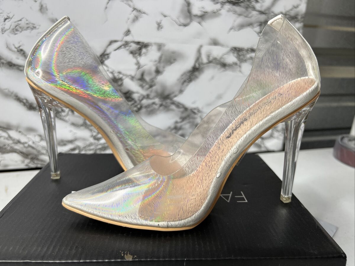 Buy Snasta transparent heels for women-White at Amazon.in-hdcinema.vn