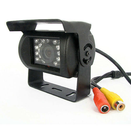12V-24V RV Bus Truck Reverse Rear View Kit IR Backup Camera + 7" TFT LCD Monitor - Picture 20 of 24