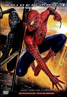 Spiderman 3 -  Tobey Maguire, Kirsten Dunst, James Franco,  New DVD