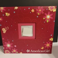 American Girl Doll Scrapbook Album With Themed Paper Never Used 12" X 12"