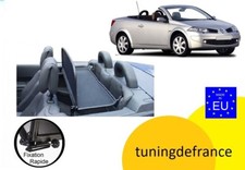 RENAULT MEGANE 2 CC 03-11 Cabrio | Filet Anti Remous | Coupe Vent + HOUSSE