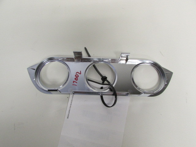 Lamborghini Gallardo, Upper Dash Gauge Bezel, Used, P/N 400863321A
