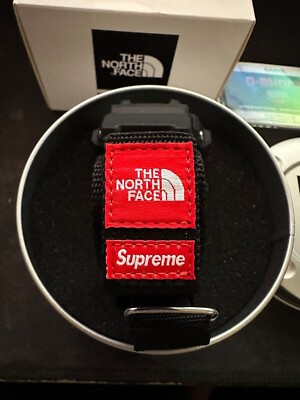 Supreme x The North Face G-Shock DW-6900 BLACK *IN HAND* | eBay