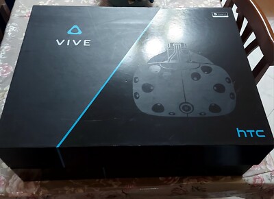 HTC Vive Full Set Virtual Reality Gerät Designed by Valve 