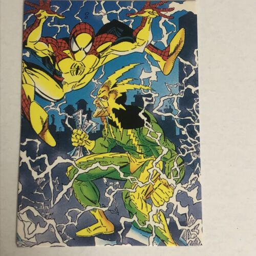 Spider-Man Trading Card 1992 Vintage #30 Electro - Picture 1 of 2