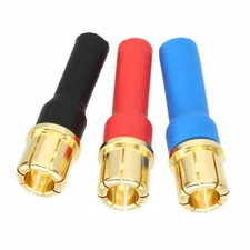 3pcs 8mm male Banana to 4mm female Bullet RC Motor Control ESC Adapter