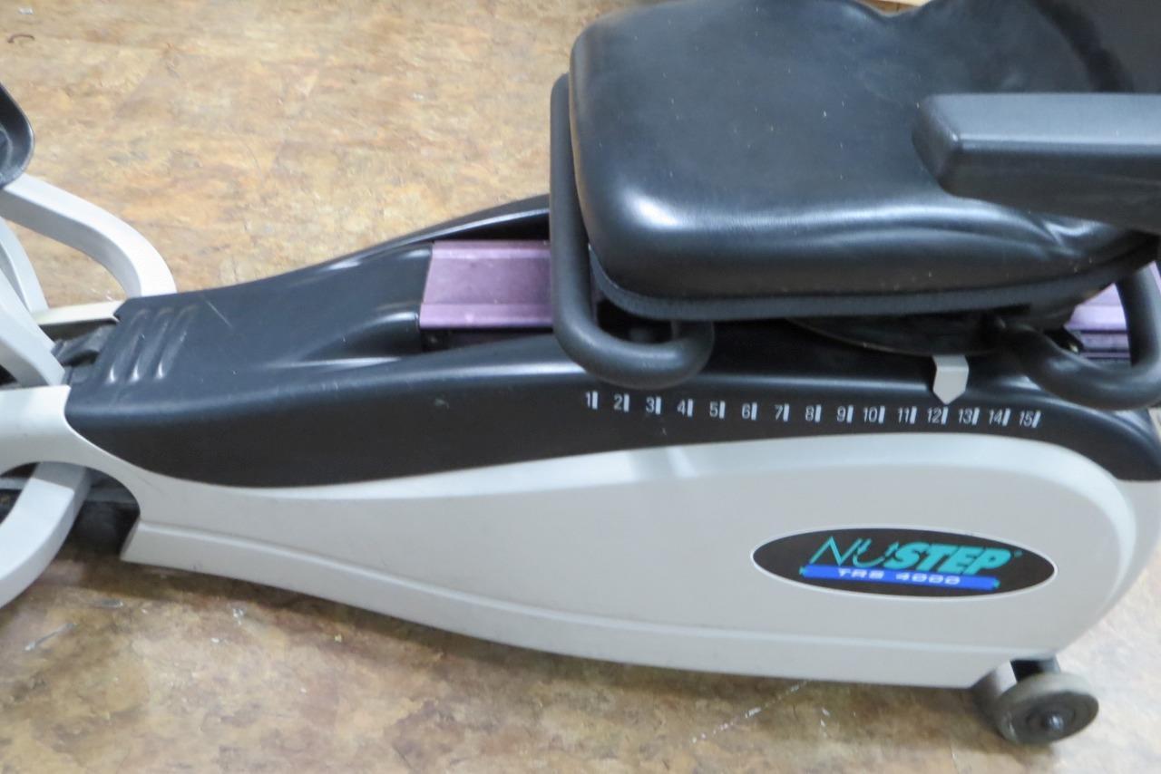 nustep exercise machine used