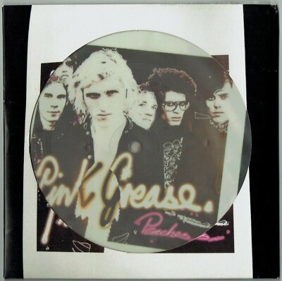 Pink Grease - 7'' - Peaches (Picture Disc) UK  Mute
