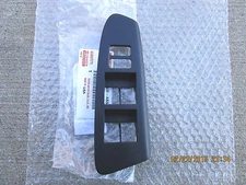 12-15 TOYOTA TACOMA 4D CAB FRONT LEFT MASTER POWER WINDOW SWITCH BEZEL TRIM NEW