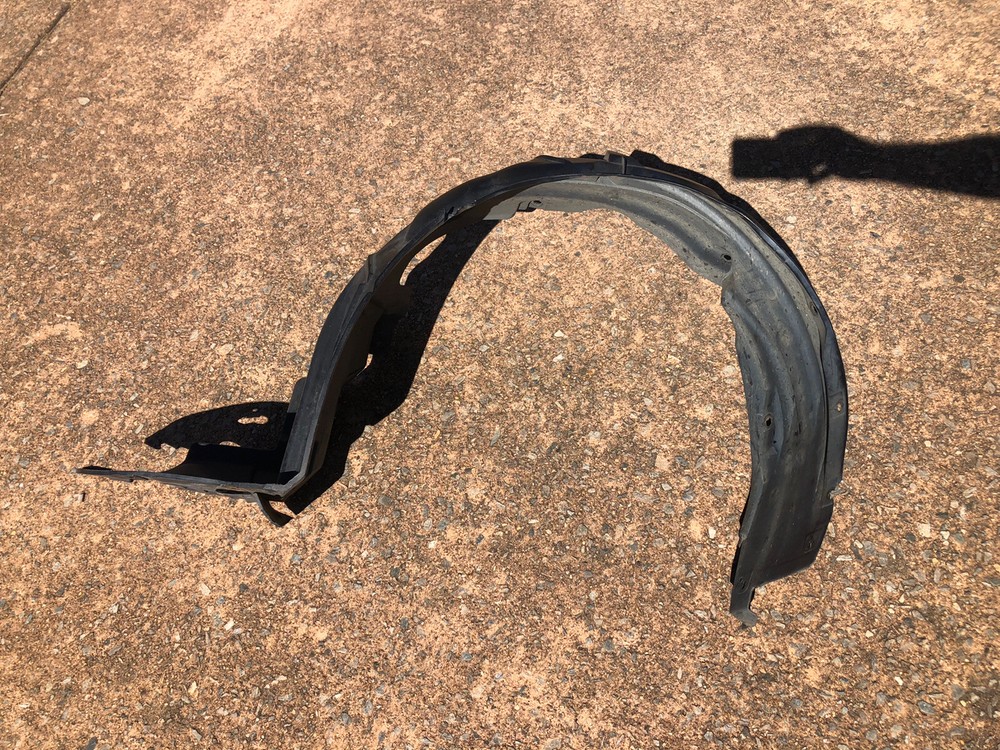 03-07 Honda Accord Left Front Wheel Well Liner OEM Splash Guard