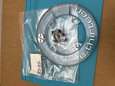 E*Thirteen E13 Kettenbügelschutz Führung 104mm Lochkreis 4 Bolzen 13mm Sku2292